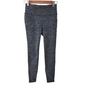 ATHLETA Herringbone Metro High Waisted Legging, Womens Size XSmall Style 349156